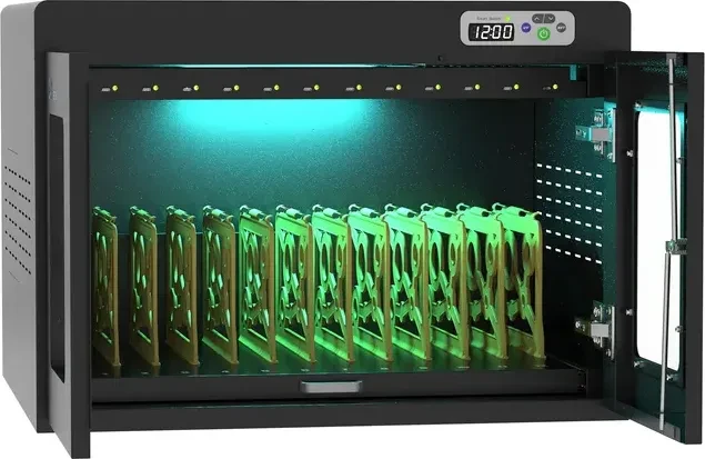 Good Connections Antares Pro N12C Ladeschrank, für 12 Geräte, USB-C 65W pro Port
