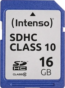 Intenso R20/W12 16GB, Class 10