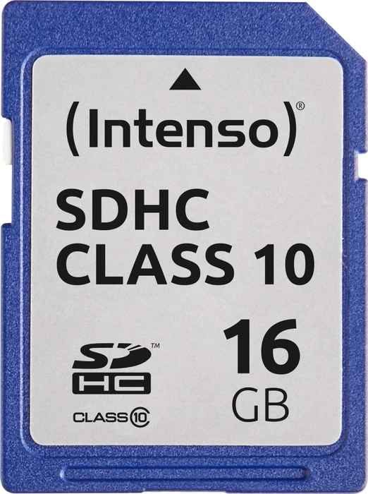 Intenso R20/W12 16GB, Class 10