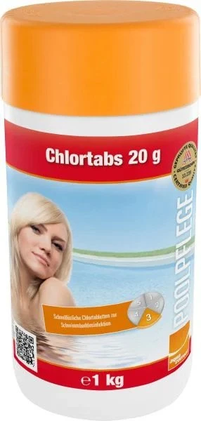Steinbach Chlortabletten 1kg (50x 20g)