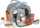 Legler Small Foot Katze mit Tasche und Pflege-Set (12601)