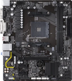 GIGABYTE GA-AB350M-DS2 (AMD AM4)