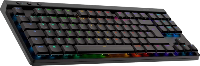 Logitech G515 Lightspeed TKL, schwarz, GL LINEAR, USB/Bluetooth, DE