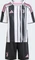 adidas Juventus Turin 2025/2026 Heimausrüstung schwarz/weiß (Junior) Vorschaubild