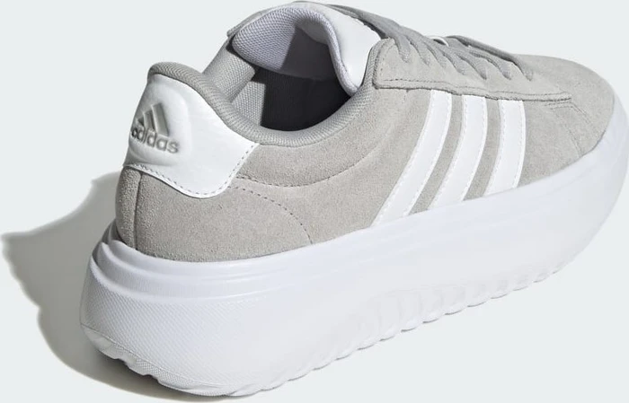 adidas Grand Court Platform grey two/cloud white (Damen)