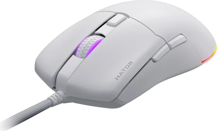 Hator Pulsar 3 Gaming Mouse weiß, USB