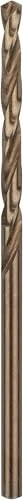 Bosch Professional HSS-Co Spiralbohrer, 3.2x36x65mm, 10 Stück