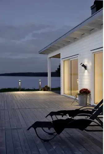 Konstsmide Massa LED 25cm Wandleuchte anthrazit