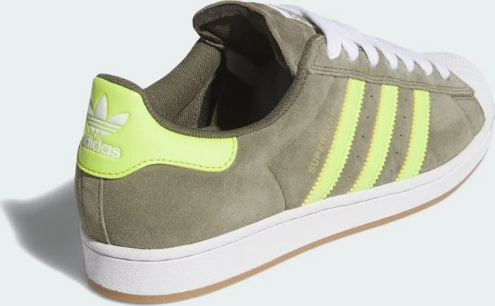 adidas Superstar ADV olive strata/semi solar yellow/gold metallic (Herren)