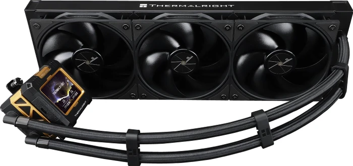 Thermalright Frozen Warframe 360 Black