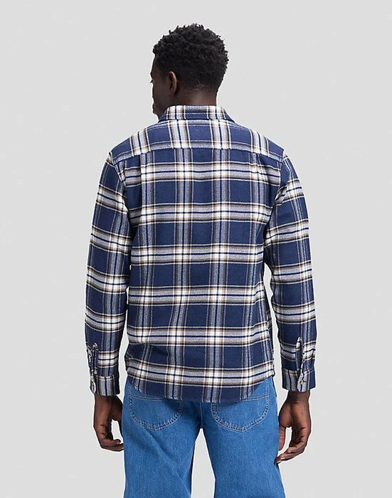 Lee Workwear Relaxed 2.0 Hemd langarm insignia blue (Herren)
