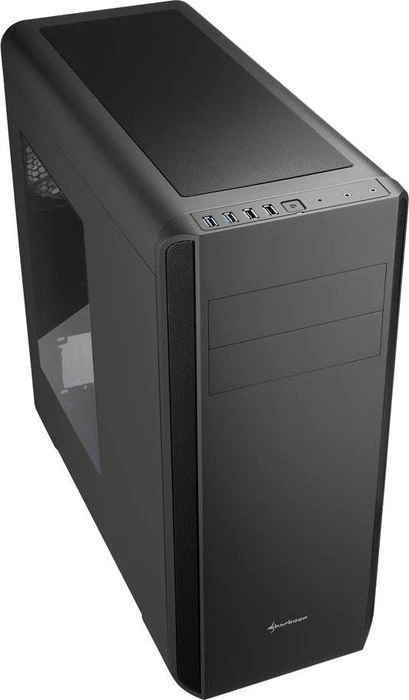 Sharkoon BW9000-W schwarz, Acrylfenster