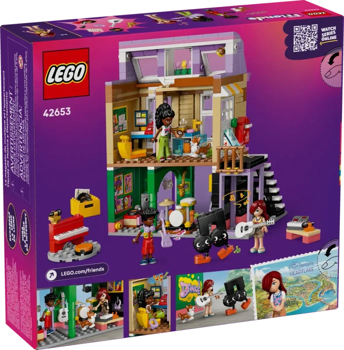 LEGO Friends - Musikladen & Wohnung