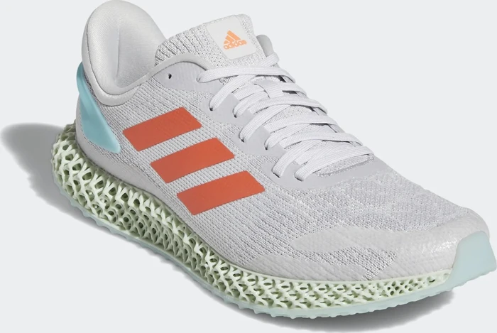 adidas 4D Run 1.0 dash grey/signal coral/blue spirit