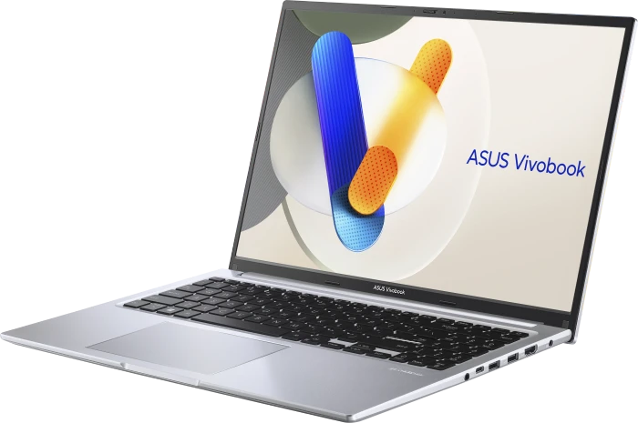 ASUS VivoBook 16 X1605VA-MB2306W, Cool Silver (Tastatur schwarz), Core 5 120U, 16GB RAM, 1TB SSD, DE