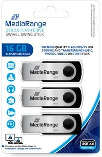 MediaRange USB Flexi-Drive