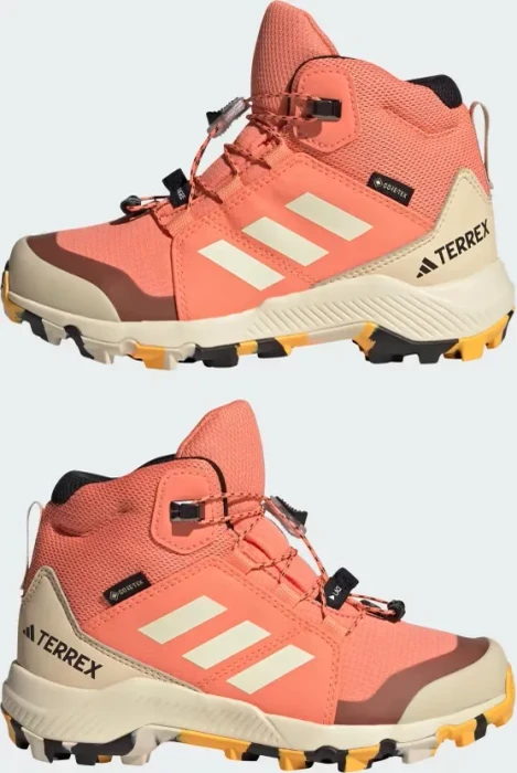 adidas Organizer Mid GTX coral fusion/wonder white/core black (Junior)