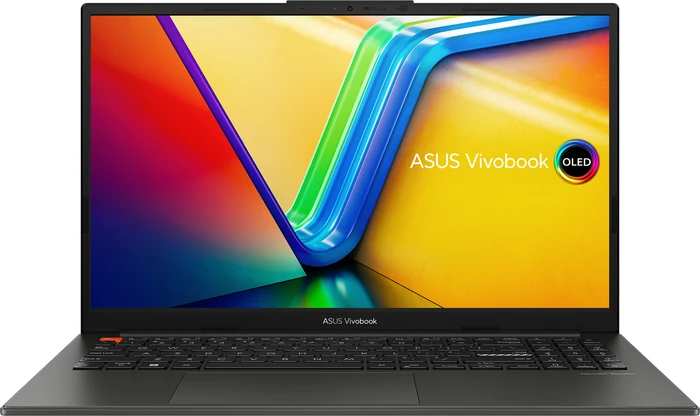 ASUS VivoBook S15 OLED K5504VN-MA045W, Midnight Black, Core i9-13900H, 16GB RAM, 1TB SSD, Arc A350M Graphics, DE