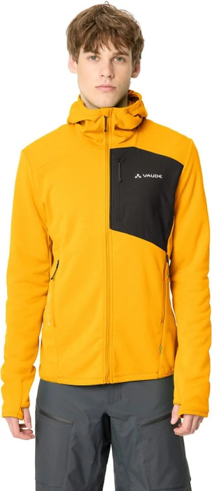 Vaude Monviso Fleece III Funktionsjacke saffron (Herren)