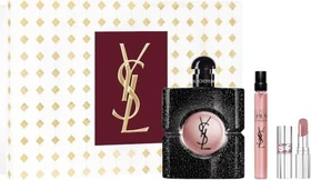 Yves Saint Laurent Black Opium EdP 90ml + Edp 10ml + Loveshine Lippenstift Duftset