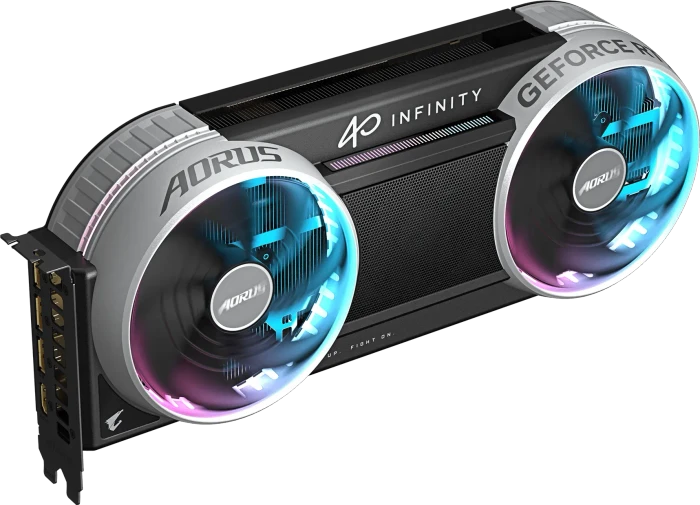 GIGABYTE AORUS GeForce RTX 5070 Ti Infinity 16G, 16GB GDDR7, HDMI, 3x DP