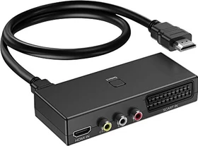 Aifhdauf SCART-HDMI-Konverter