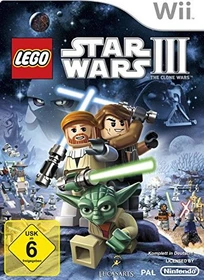 LEGO Star Wars III - The Clone Wars (Wii)
