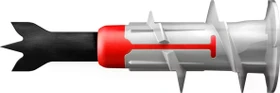 fischer DuoBlade DuoBlade Schrauben/Dübel-Sortiment, 6 Stück