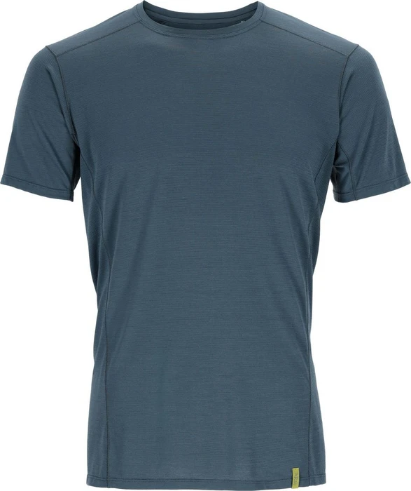 Rab Syncrino Base Funktionsshirt kurzarm orion blue (Herren)