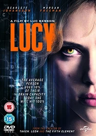 Lucy (DVD) (UK)