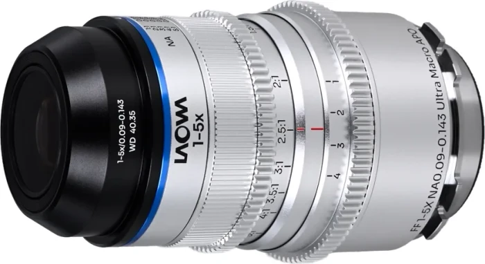 Laowa Aksen 45mm 2.8 1-5x Ultra Macro APO für PL
