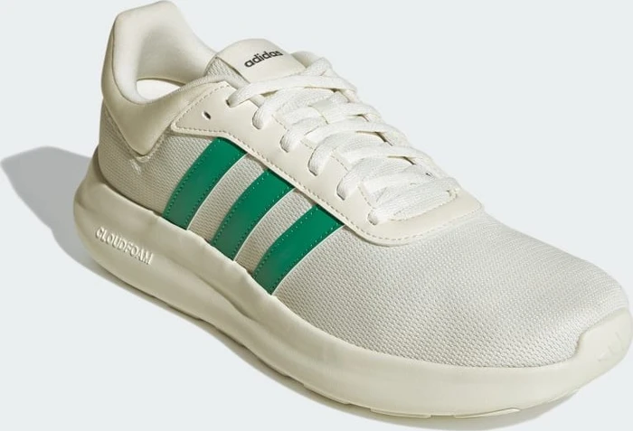 adidas Lite Racer 4.0 off white/semi court green/carbon