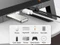 Conceptronic THORNE01B ERGO Gaming-Monitorständer mit USB-Hub Vorschaubild