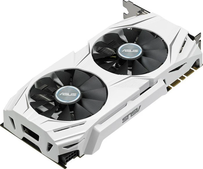 ASUS Dual GeForce GTX 1070, DUAL-GTX1070-8G, 8GB GDDR5, DVI, 2x HDMI, 2x DP