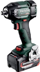 Metabo SSW 18 LTX 550 BL Akku-Schlagschrauber inkl. Koffer + 2 Akkus 5.2Ah