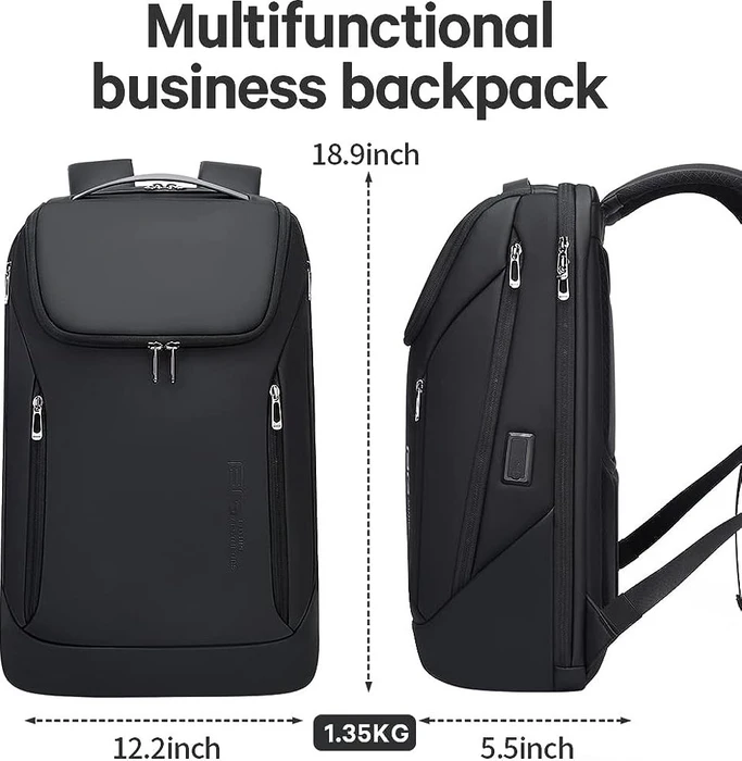 BanGe Business Smart 15.6" Notebook-Rucksack, schwarz