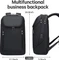 BanGe Business Smart 15.6" Notebook-Rucksack, schwarz Vorschaubild
