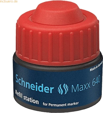 Schneider Maxx 640 Nachfülltinte