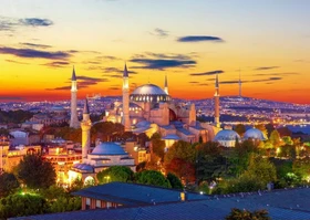 ENJOY Puzzle Hagia Sophia at Sunset