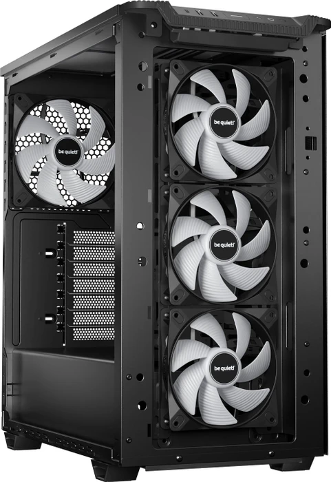 be quiet! Pure Base 501 LX Black, Glasfenster