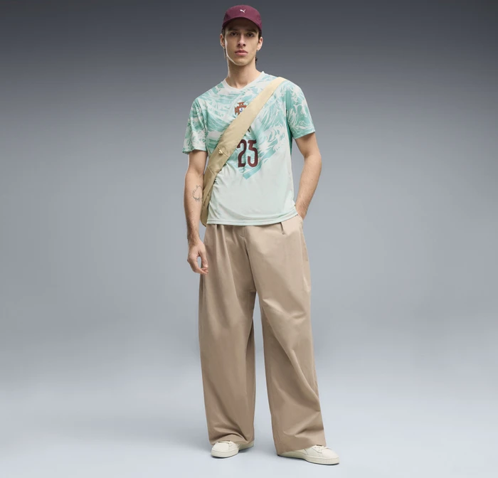 Puma FIFA WM 2026 Portugal N. Mendes Auswärtstrikot kurzarm (Herren)
