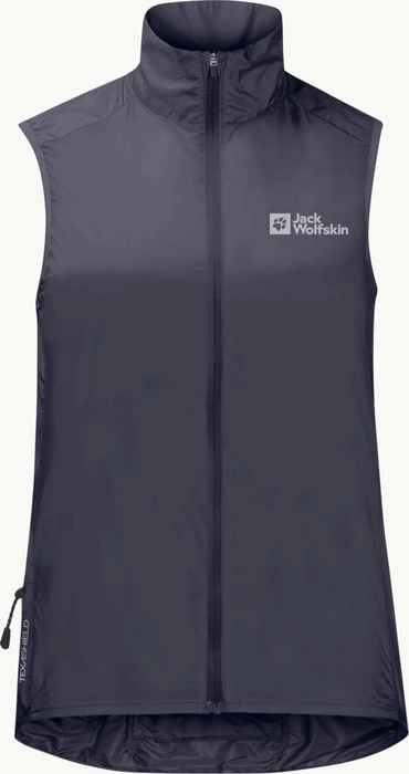 Jack Wolfskin Morobbia Wind Weste (Damen)
