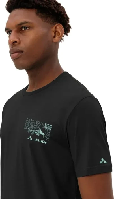 Vaude Spirit II T-Shirt kurzarm schwarz (Herren)