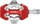 Wolf Tooth CTRL Performance Klickpedale rot (CTRL-CLPS-PFM-RED)