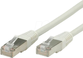 Value Patchkabel, Cat5e, F/UTP, RJ-45/RJ-45, 20m, grau
