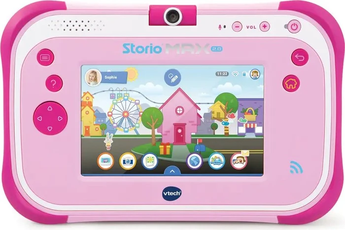 VTech Storio Max 2.0 Tablet pink (80-108854)