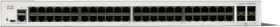 Cisco Catalyst 1300X Rackmount Gigabit Managed Switch, 48x RJ-45, 4x SFP28 (C1300X-48T-4X)