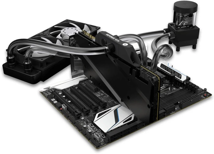 EK Water Blocks Fluid Gaming Kit A240G