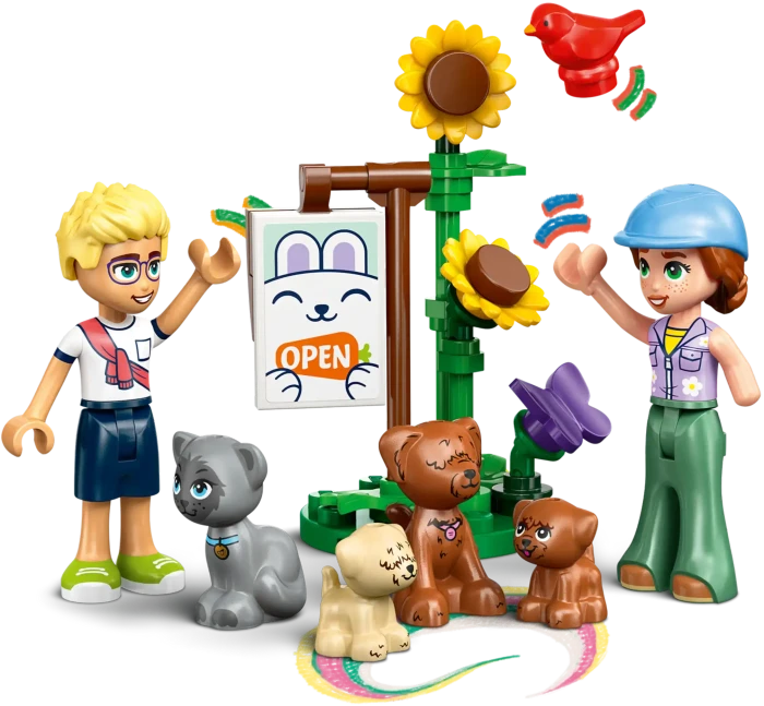 LEGO Friends - Tierarztpraxis für Pferde und Haustiere