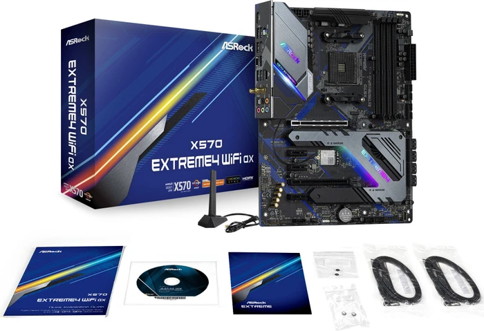 ASRock X570 Extreme4 WiFi ax (AMD AM4)